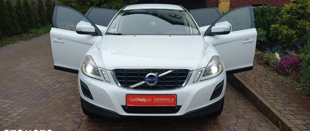 Volvo XC 60 cena 50900 przebieg: 246000, rok produkcji 2013 z Piaski małe 781